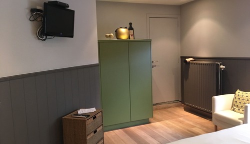 Habitación Deluxe doble, 1 cama de matrimonio grande