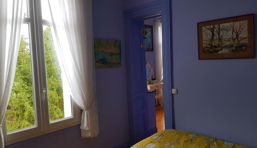 Habitación doble, vistas al jardín