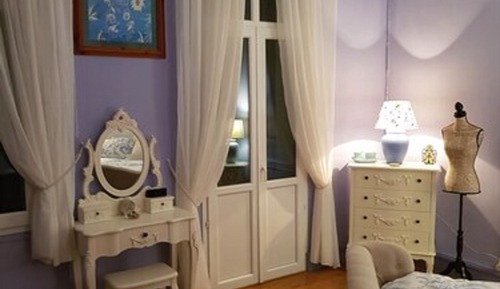 Habitación familiar, balcón