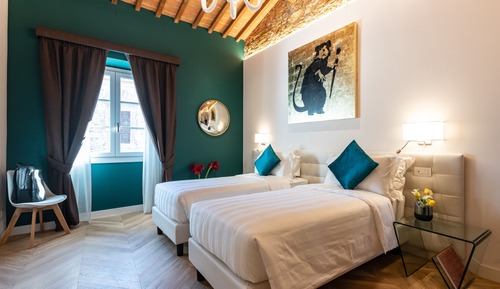 Apartamento Deluxe, 2 habitaciones, balcón