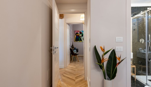 Apartamento estándar, 2 habitaciones, 2 baños
