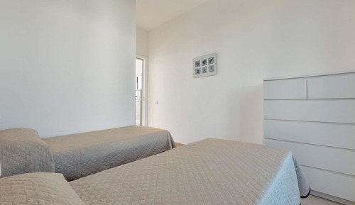 Apartamento básico, 2 habitaciones (Trilo Primo Piano)