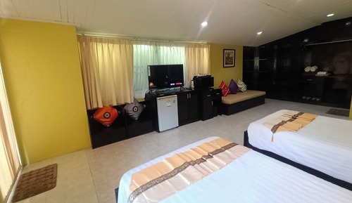 Habitación Deluxe con 2 camas individuales