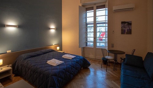 Habitación triple panorámica, vistas al mar