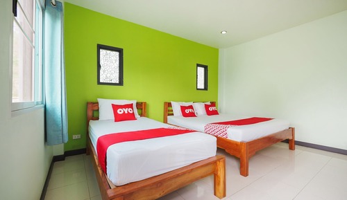 Habitación triple Deluxe