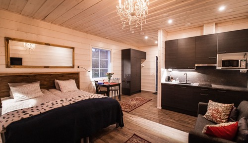 Suite Deluxe, 1 cama de matrimonio grande con sofá cama, balcón, vistas al parque