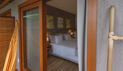 Habitación Deluxe con 1 cama doble o 2 individuales, vistas al jardín