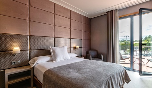 Habitación Confort doble, 1 cama de matrimonio, terraza