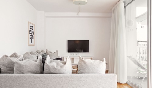 Apartamento, 2 habitaciones, vistas al mar