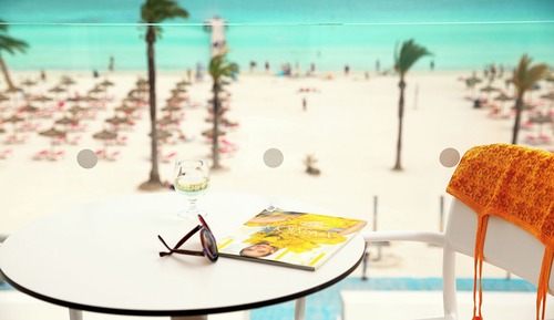 Apartamento Royal, vistas al mar