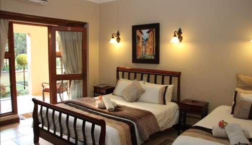 Habitación triple Deluxe
