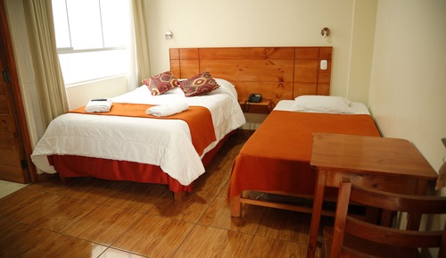 Habitación triple estándar