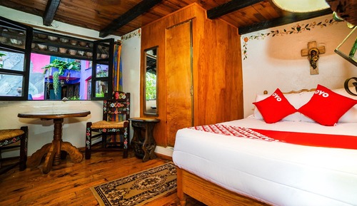 Habitación estándar, 2 camas de matrimonio
