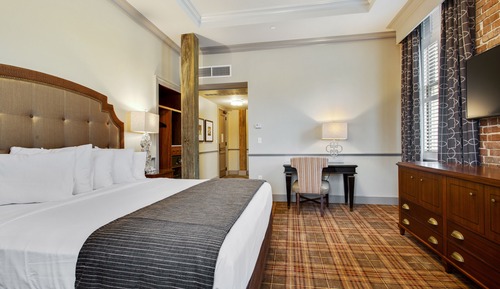 Habitación Deluxe, 1 cama de matrimonio grande