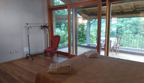 Dúplex, balcón (Suite Rovere)