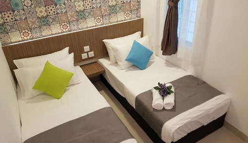 Habitación Deluxe con 2 camas individuales