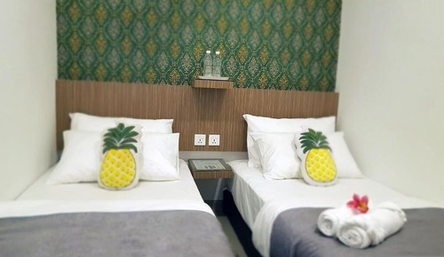 Habitación Deluxe con 2 camas individuales