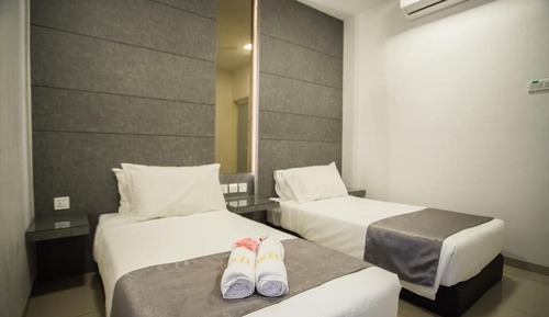 Habitación Deluxe con 2 camas individuales