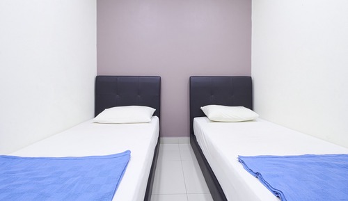 Habitación (Two Single Bed)