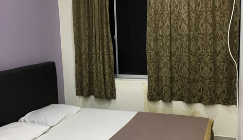 Habitación superior, 1 cama de matrimonio (With Window)