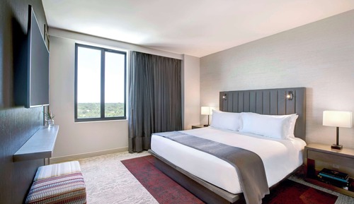 Suite, 1 cama de matrimonio grande (Parlor)