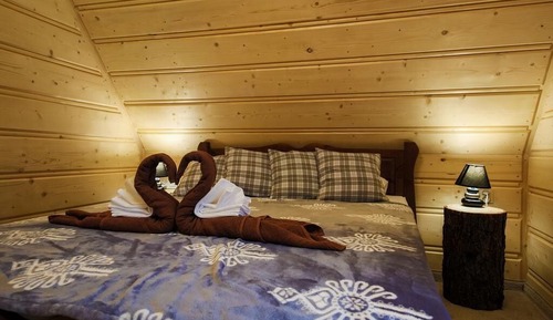 Chalet superior, 2 habitaciones