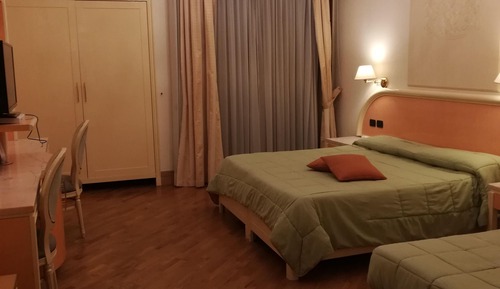 Habitación triple estándar