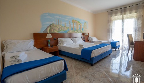 Habitación cuádruple clásica