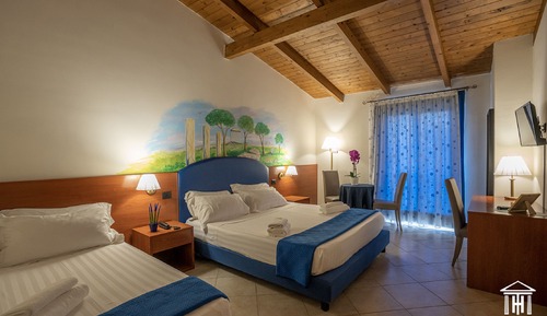Habitación triple clásica