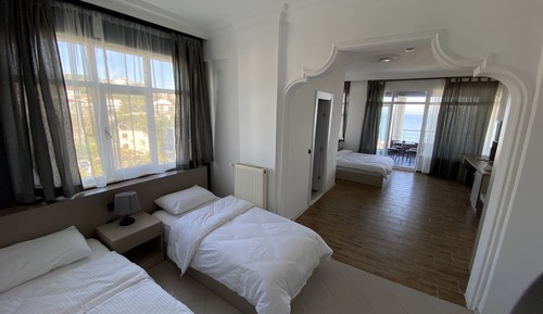 Habitación cuádruple Deluxe