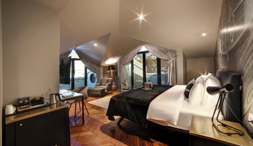 Terrace Loft Room