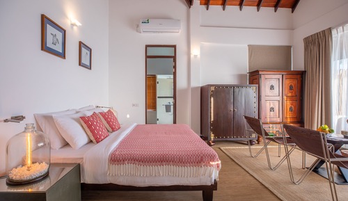 Habitación Deluxe, 1 cama de matrimonio grande, no fumadores, vistas al mar