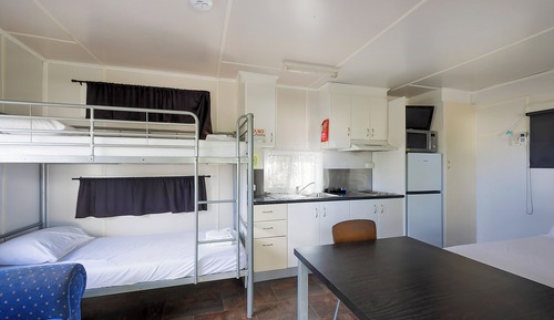 Cabaña económica, baño privado (Sleeps 4)