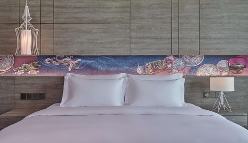 Habitación Premier, 1 cama de matrimonio grande, vistas al mar