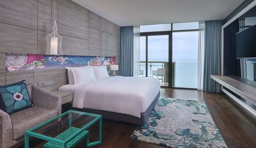 Suite, 1 habitación, vistas al mar (Angsana)