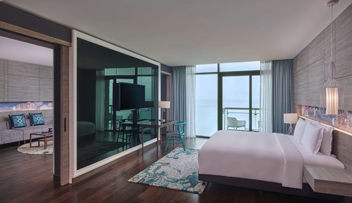 Suite Deluxe, 1 habitación, vistas al mar (Angsana)