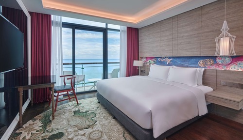 Suite Deluxe, 2 habitaciones, vistas al mar (Angsana)