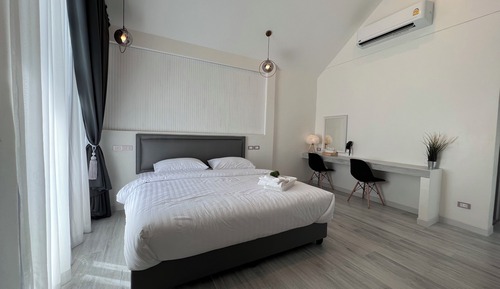 Habitación Deluxe doble, 1 cama de matrimonio grande