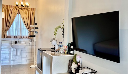 Habitación con 2 camas individuales