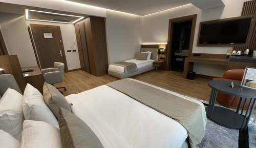 Habitación triple Deluxe