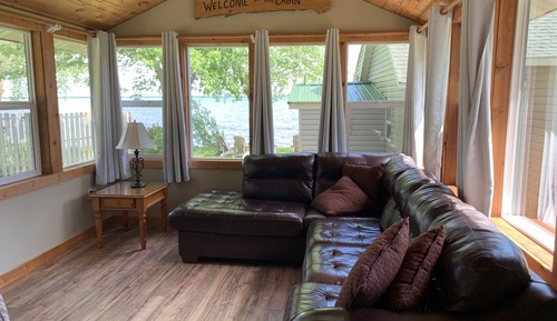 Casa de campo (2-bed lakeview cottage)