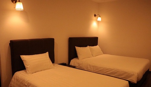 Habitación triple Deluxe (Triplet)