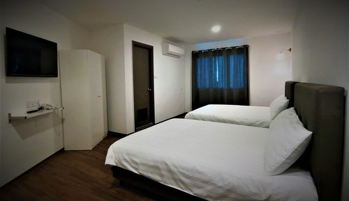 Habitación cuádruple Deluxe (Quadruplet 1)