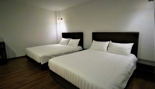 Habitación cuádruple ejecutiva (Quadruplet)