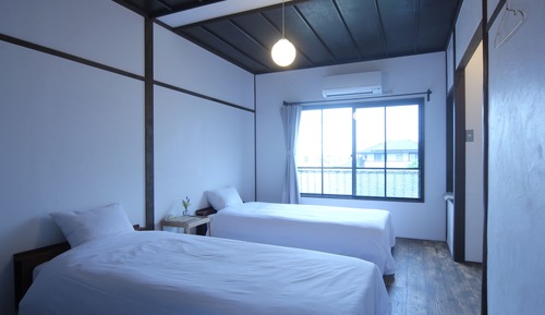 Habitación con 2 camas individuales, no fumadores (Uzura)