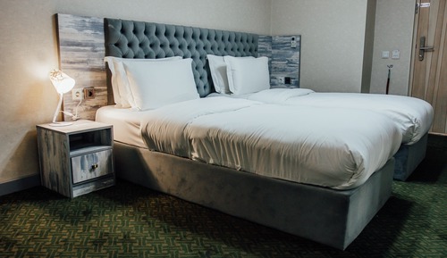 Habitación Deluxe con 1 cama doble o 2 individuales