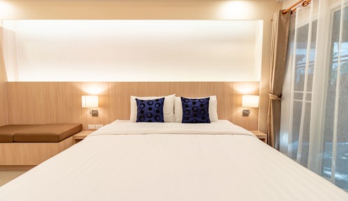 Suite, 1 cama de matrimonio grande con sofá cama