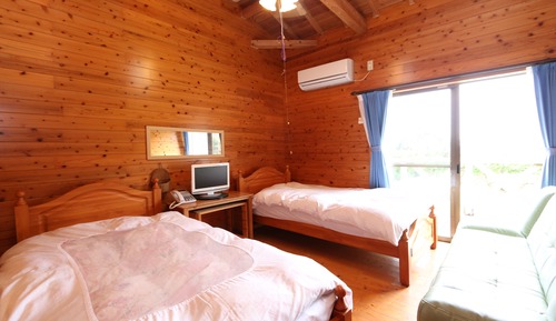 Habitación con 2 camas individuales