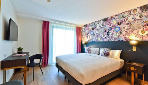 Habitación Premium, 1 cama de matrimonio grande, balcón, vistas a la ciudad