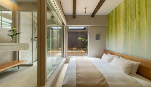 Habitación Deluxe, no fumadores (King Bed, Open-air Bath, HANA)